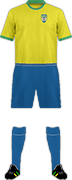 Equipación C. 24 DE JUNIO(CAPIÍBARY)