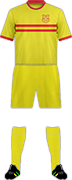 Equipación C. 3 DE MAYO(GRAL .E. GARAY)