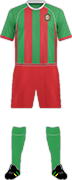 Equipación C. 6 DE ENERO(CAACUPÉ)