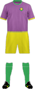 Equipación C. ATLÉTICO NUEVA VIDA