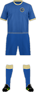 Equipación C. SOL DE AMÉRICA(PAR)