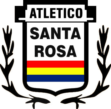 Escudo de ATLÉTICO SANTA ROSA(PAR) (PARAGUAY)