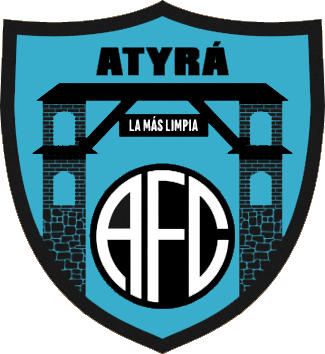 Escudo de ATYRÁ F.C. (PARAGUAY)