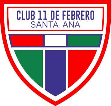 Escudo de C. 11 DE FEBRERO(SANTA ANA) (PARAGUAY)