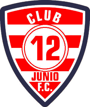 Escudo de C. 12 DE JUNIO F.C.(PAR) (PARAGUAY)