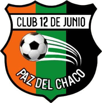 Escudo de C. 12 DE JUNIO(PAZ DEL CHACO) (PARAGUAY)