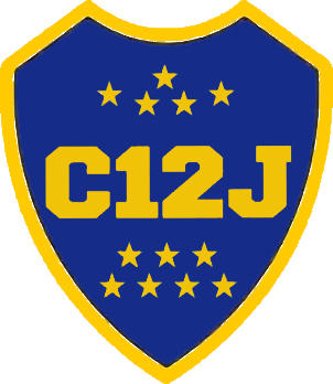 Escudo de C. 12 DE JUNIO(VILLA HAYES) (PARAGUAY)