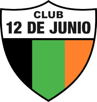 Escudo de C. 12 DE JUNIO (PARAGUAY)