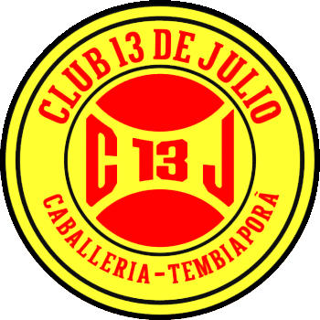 Escudo de C. 13 DE JULIO(TEMBIAPORÃ) (PARAGUAY)