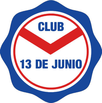 Escudo de C. 13 DE JUNIO(PAR) (PARAGUAY)