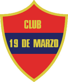 Escudo de C. 19 DE MARZO (PARAGUAY)