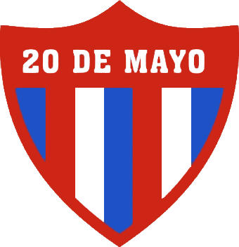 Escudo de C. 20 DE MAYO(PAR) (PARAGUAY)