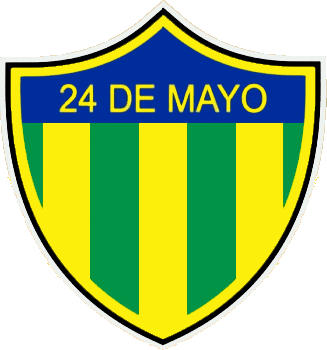 Escudo de C. 24 DE MAYO(ITÁ) (PARAGUAY)