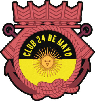 Escudo de C. 24 DE MAYO (PARAGUAY)