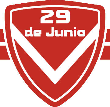 Escudo de C. 29 DE JUNIO(LUQUE) (PARAGUAY)
