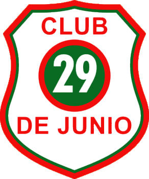 Escudo de C. 29 DE JUNIO(SANTA CATALINA) (PARAGUAY)