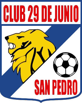 Escudo de C. 29 DE JUNIO (PARAGUAY)