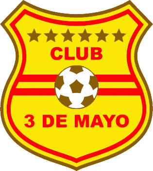 Escudo de C. 3 DE MAYO(GRAL .E. GARAY) (PARAGUAY)