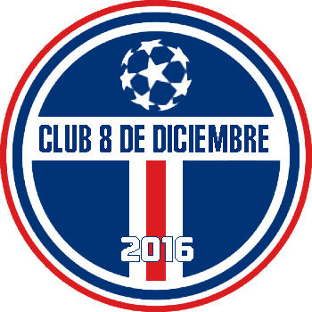 Escudo de C. 8 DE DICIEMBRE(ITÁ) (PARAGUAY)