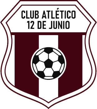 Escudo de C. ATLÉTICO 12 DE JUNIO(PAR) (PARAGUAY)