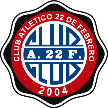 Escudo de C. ATLÉTICO 22 DE FEBRERO(PAR) (PARAGUAY)