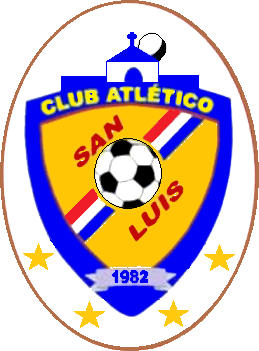 Escudo de C. ATLÉTICO SAN LUIS (PARAGUAY)