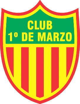 Escudo de C. PRIMERO DE MARZO(CECILIO BAEZ) (PARAGUAY)