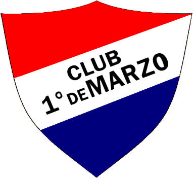 Escudo de C. PRIMERO DE MARZO(FDO. DE LA MORA) (PARAGUAY)