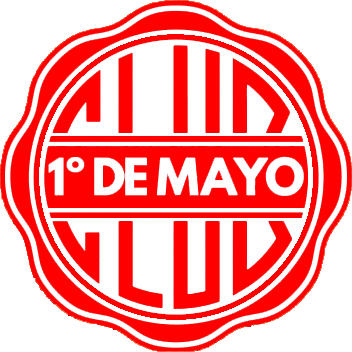 Escudo de C. PRIMERO DE MAYO(CARAYAÓ) (PARAGUAY)