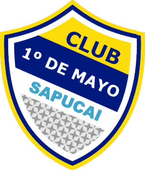 Escudo de C. PRIMERO DE MAYO(SAPUCAI) (PARAGUAY)
