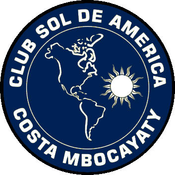 Escudo de C. SOL DE AMÉRICA(PAR) (PARAGUAY)