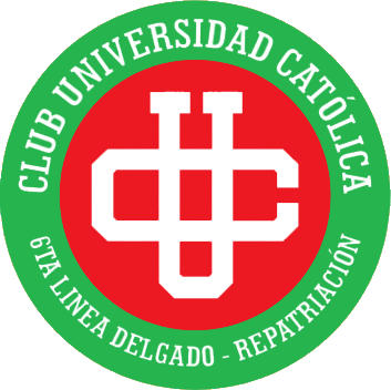 Escudo de C. UNIVERSIDAD CATÓLICA(REPATRIACIÓN) (PARAGUAY)