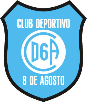 Escudo de C.D. 6 DE AGOSTO (PARAGUAY)