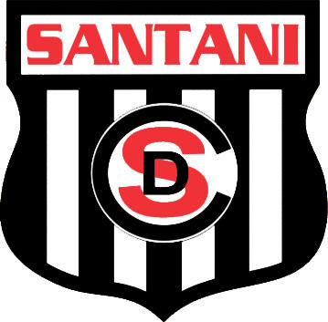 Escudo de C.D. SANTANÍ (PARAGUAY)