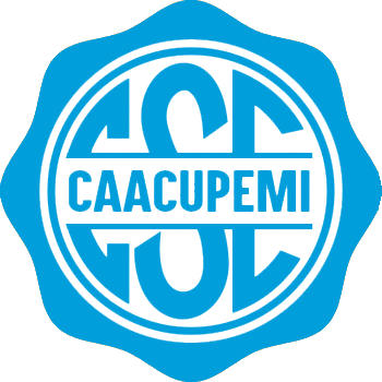 Escudo de C.S. CAACUPEMI (PARAGUAY)