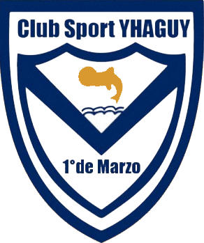 Escudo de C.S. YHAGUY PRIMERO DE MARZO (PARAGUAY)