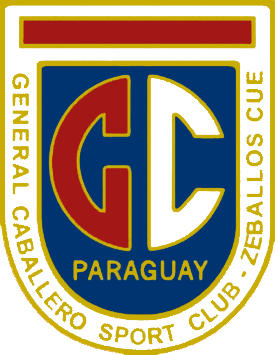 Escudo de GENERAL CABALLERO S.C. (PARAGUAY)