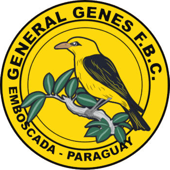 Escudo de GENERAL GENES F.B.C. (PARAGUAY)