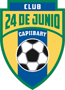 Escudo de C. 24 DE JUNIO(CAPIÍBARY)
