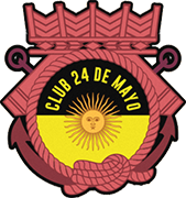 Escudo de C. 24 DE MAYO