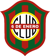 Escudo de C. 6 DE ENERO(CAACUPÉ)
