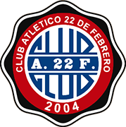 Escudo de C. ATLÉTICO 22 DE FEBRERO(PAR)-min