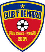 Escudo de C. PRIMERO DE MARZO(STO.D.)
