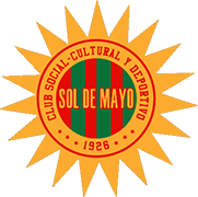 Escudo de C.S.C. Y D. SOL DE MAYO