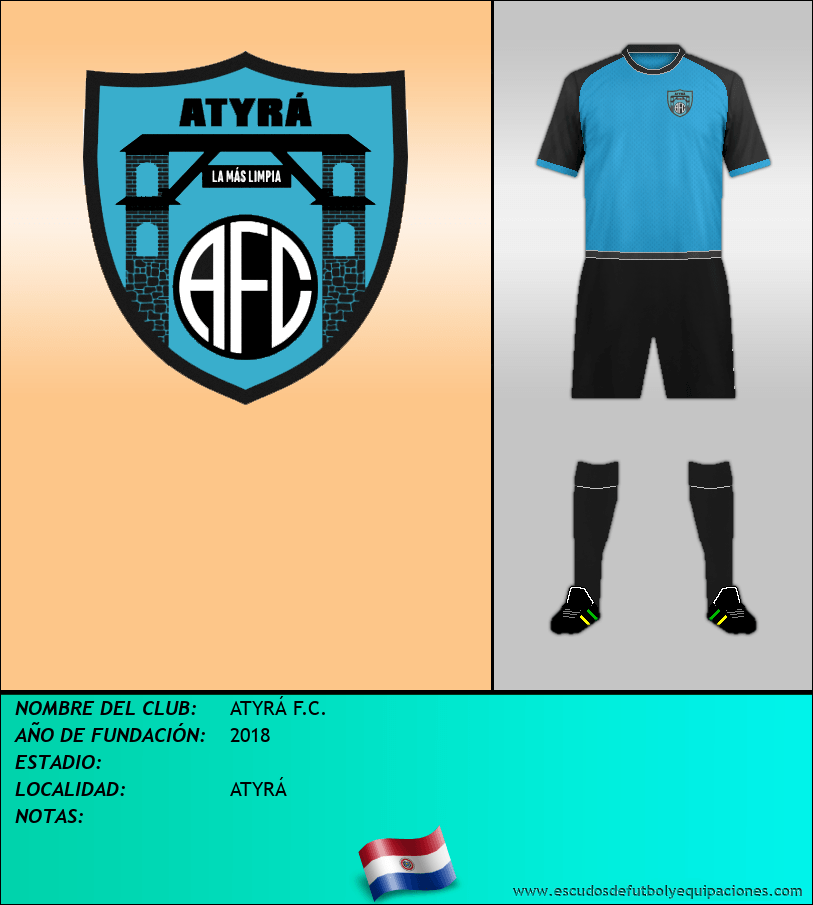 Escudo de ATYRÁ F.C.