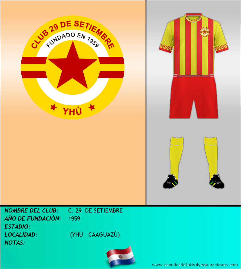 Escudo de C. 29  DE SETIEMBRE