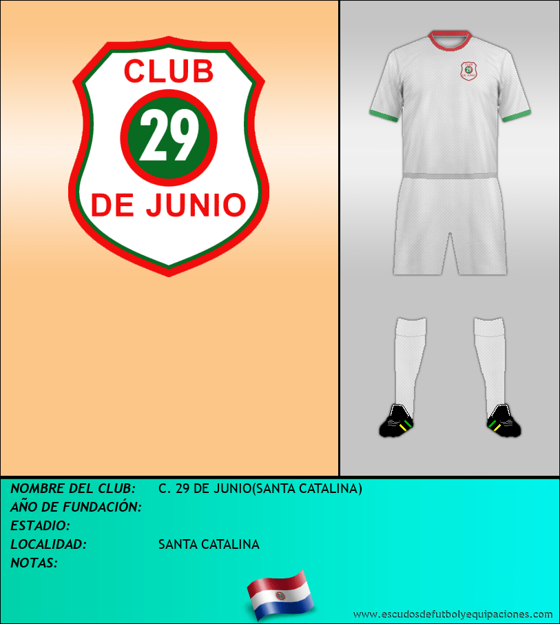 Escudo de C. 29 DE JUNIO(SANTA CATALINA)