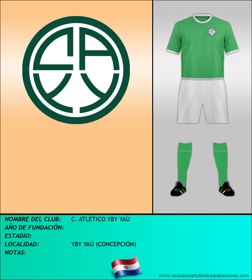 Escudo de C. ATLÉTICO YBY YAÚ