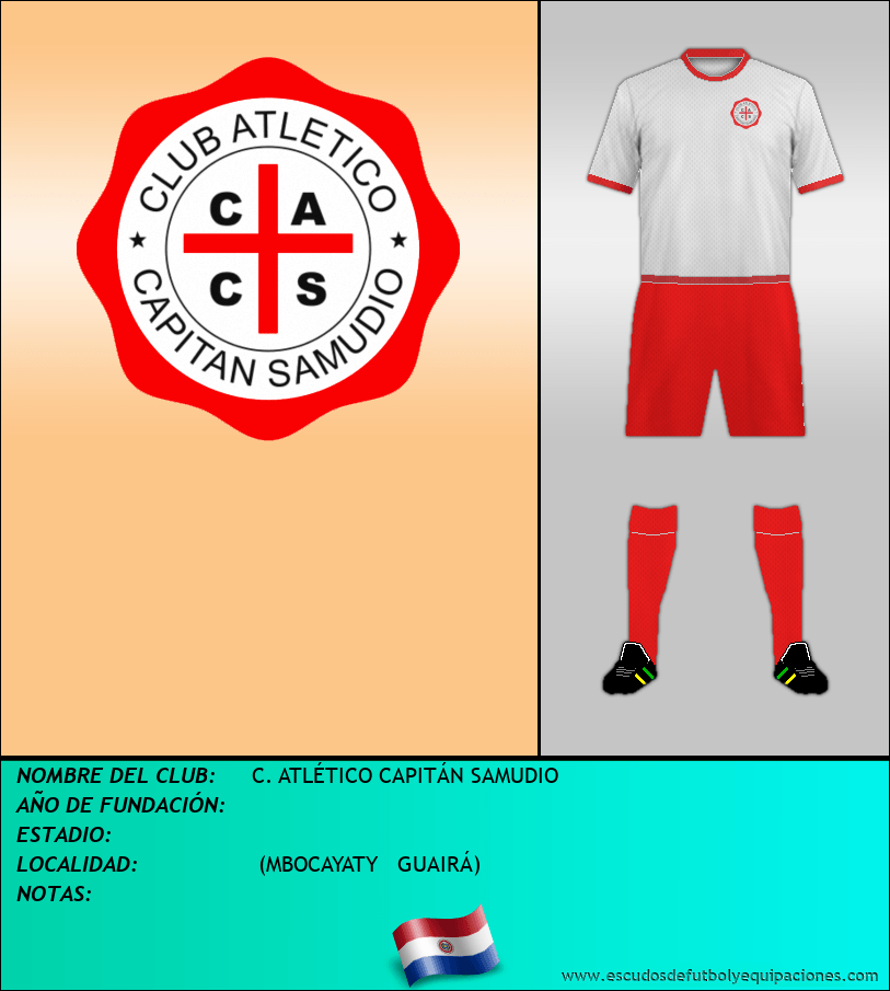 Escudo de C. ATLÉTICO CAPITÁN SAMUDIO