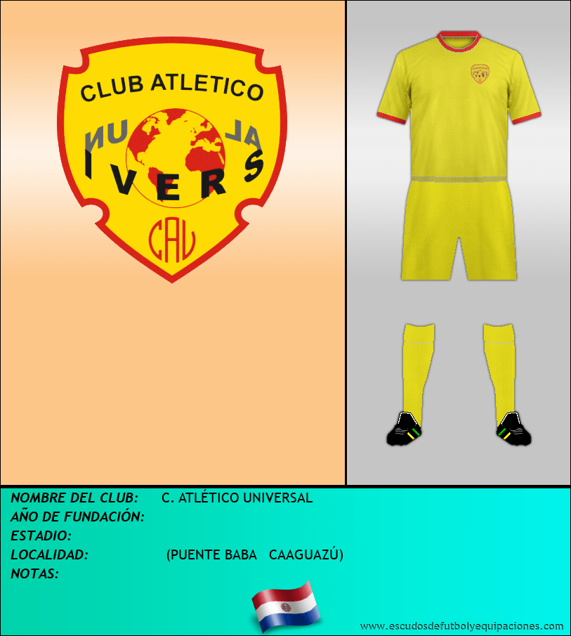 Escudo de C. ATLÉTICO UNIVERSAL